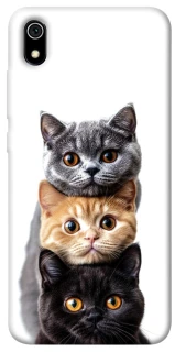 Чохол на Xiaomi Redmi 7A Гарні котики фото 1 з 1