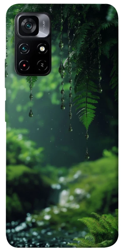Чохол на Xiaomi Poco M4 Pro 5G rain forest фото 1 з 1