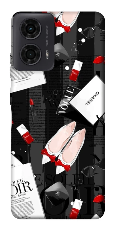 Чохол на Motorola Moto G04 Fashion collage ver.4 фото 1 з 1