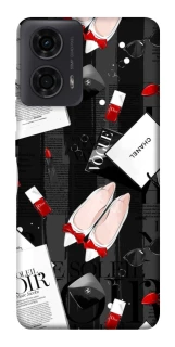 Чохол на Motorola Moto G04 Fashion collage ver.4 фото 1 з 1