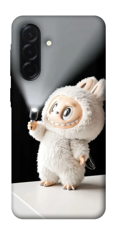 Чохол на Samsung Galaxy A37 5G Labubu with flashlight ver.2 фото 1 з 1