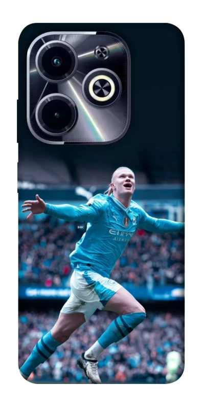 Чохол на Infinix Hot 40i Erling Haaland V3 фото 1 з 1