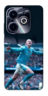 Чехол на Infinix Hot 40i Erling Haaland V3 фото 1 из 1
