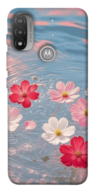 Чохол на Motorola Moto E20 Breeze Bloom фото 1 з 1