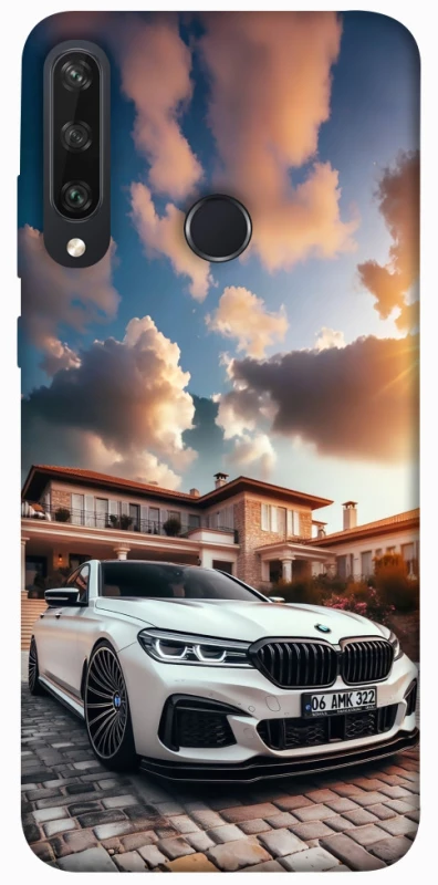 Чохол на Huawei Y6p BMW in da house фото 1 з 1