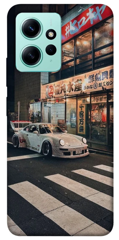 Чохол на Xiaomi Redmi Note 12 4G Tokyo Porsche фото 1 з 1