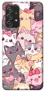Чехол на Samsung Galaxy A52 4G / A52 5G Cute Cat фото 1 из 1