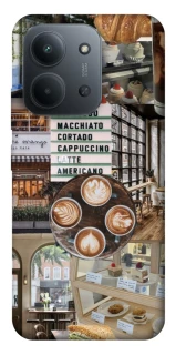 Чохол на Xiaomi Redmi 15C (EU) Coffee collage ver.5 фото 1 з 1