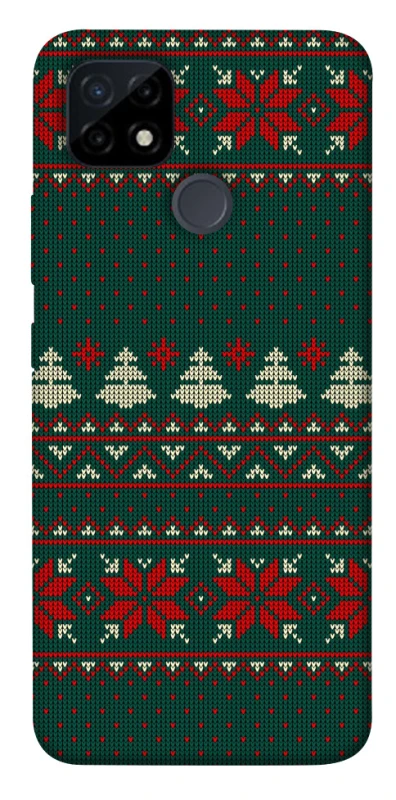 Чохол на Realme C21Y Christmas jumper ver.4 фото 1 з 1