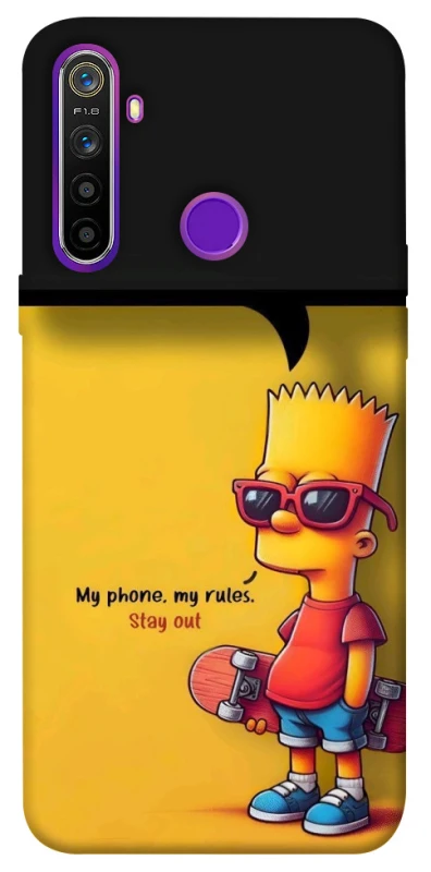 Чехол на Realme 5 Bart фото 1 из 1