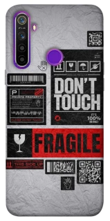 Чохол на Realme 5 Don't touch фото 1 з 1