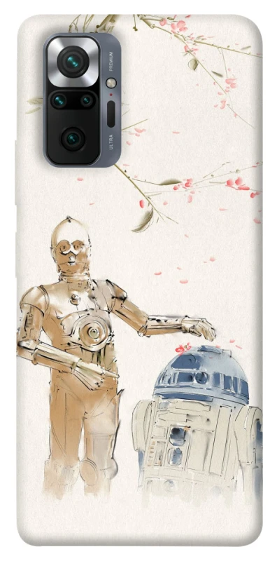 Чохол на Xiaomi Redmi Note 10 Pro Star Wars robots фото 1 з 1