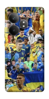 Чохол на Realme GT Neo 6 SE UA-Football ver.6 фото 1 з 1