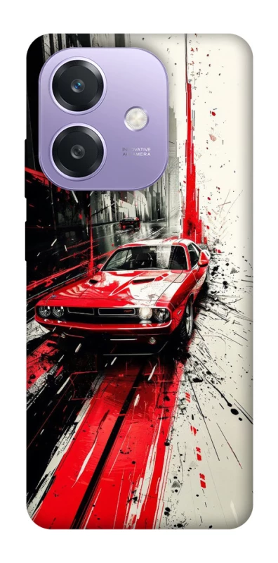Чохол на Oppo A3 4G Painted Mustang фото 1 з 1