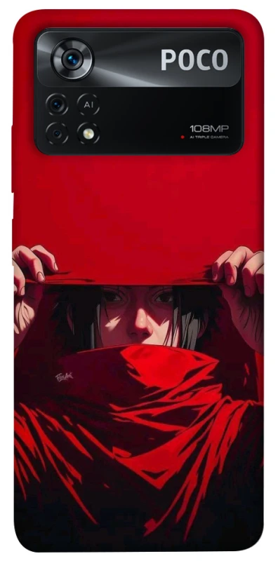 Чохол на Xiaomi Poco X4 Pro 5G Itachi Uchiha v2 фото 1 з 1
