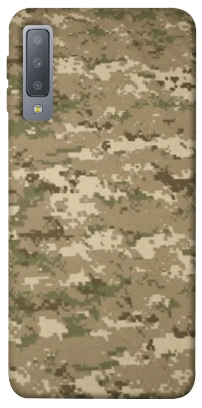 Чехол на Samsung A750 Galaxy A7 (2018) camouflage v4 фото 1 из 1