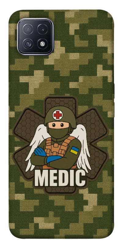 Чехол на Oppo A73 Medic фото 1 из 1