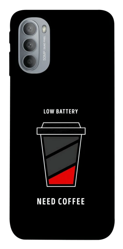 Чохол на Motorola Moto G31 Low battery фото 1 з 1