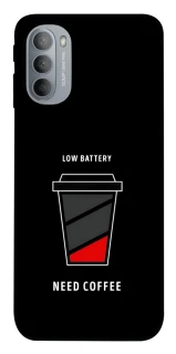 Чехол на Motorola Moto G31 Low battery фото 1 из 1