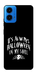Чохол на Motorola Moto G45 Halloween in my soul фото 1 з 1
