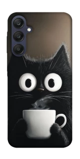 Чехол на Samsung Galaxy A25 5G morning cat фото 1 из 1