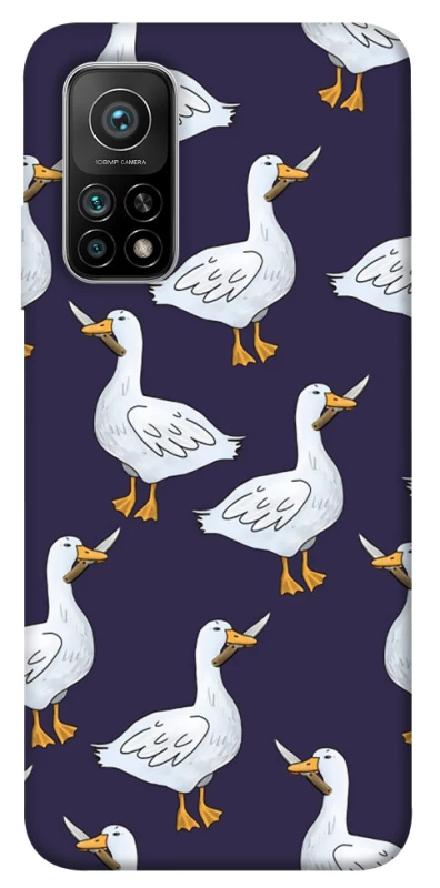 Чохол на Xiaomi Mi 10T Гуси з претензією фото 1 з 1