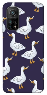 Чехол на Xiaomi Mi 10T Гуси с претензией фото 1 из 1