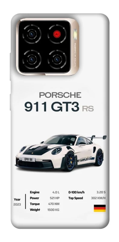 Чохол на ZTE Blade A56 Porsche 911 GT3 фото 1 з 1