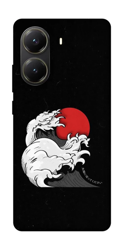 Чохол на Xiaomi Poco X6 Pro Хвилі Японії v2 фото 1 з 1