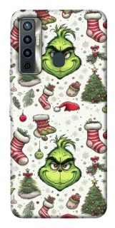 Чохол на TECNO Camon 17 Grinch mood ver.3 фото 1 з 1