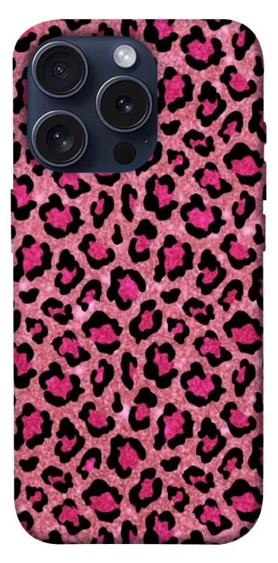 Чохол на Apple iPhone 15 Pro (6.1") Leopard Skin v3 фото 1 з 1