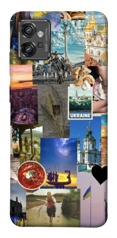 Чохол на Motorola Moto G32 Ukraine style ver.1 фото 1 з 1