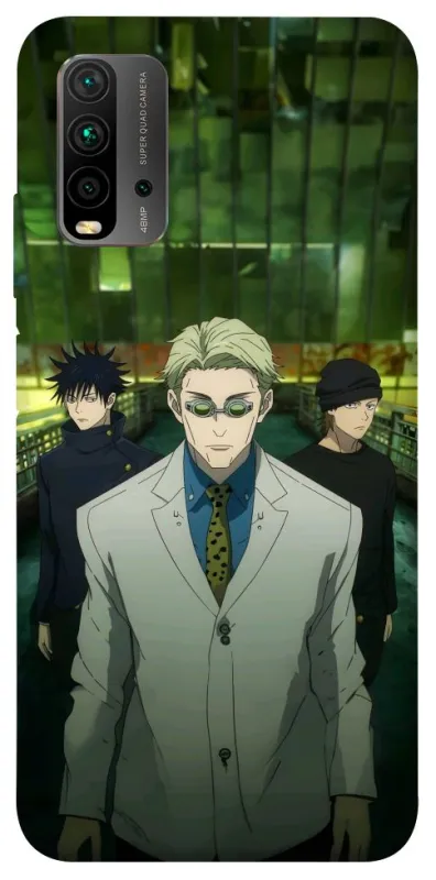 Чохол на Xiaomi Redmi 9T jujutsu kaisen фото 1 з 1