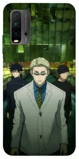 Чохол на Xiaomi Redmi 9T jujutsu kaisen фото 1 з 1