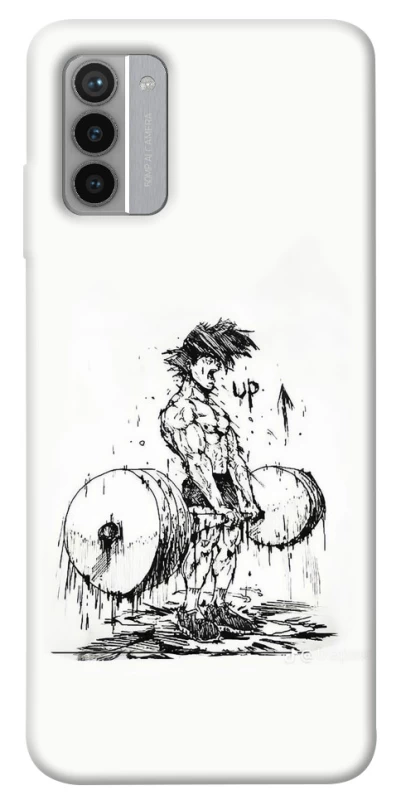 Чохол на Nokia G42 UP UP UP фото 1 з 1