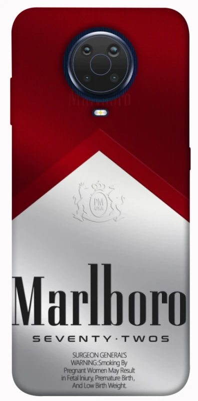 Чехол на Nokia G20 / G10 / 6.3 Marlboro фото 1 из 1