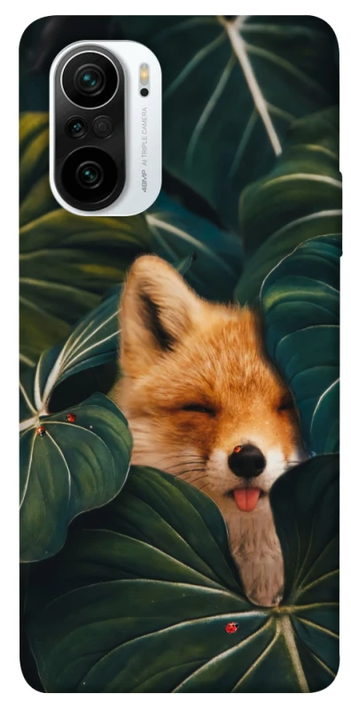 Чехол на Xiaomi Redmi K40 / K40 Pro / K40 Pro+ / Poco F3 Fox фото 1 из 1