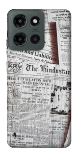 Чехол на Motorola Moto G Power (2025) Газеты фото 1 из 1