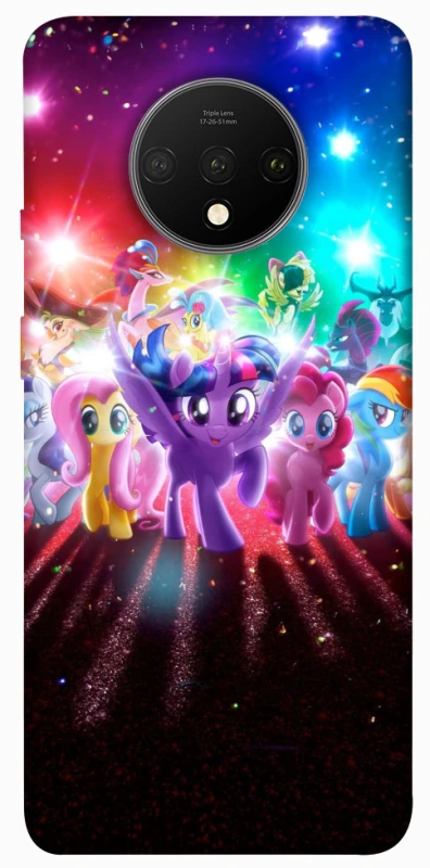 Чохол на OnePlus 7T My Little Pony ver.1 фото 1 з 1