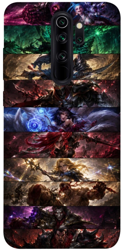 Чохол на Xiaomi Redmi Note 8 Pro League of Legends фото 1 з 1