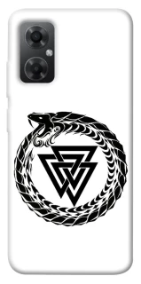 Чехол на Xiaomi Redmi Note 11R Uruboros v2 фото 1 из 1