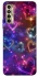 Чохол на TECNO Camon 17P Drawn hearts фото 1 з 1