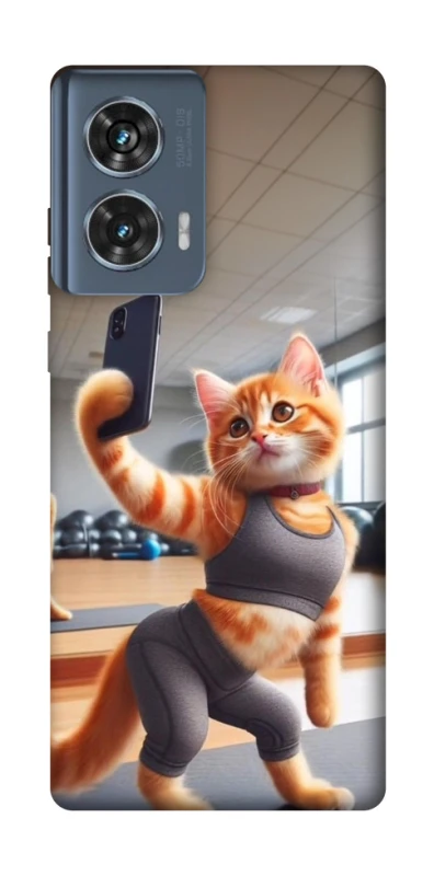 Чехол на Motorola Edge 50 Кошечка фото 1 из 1