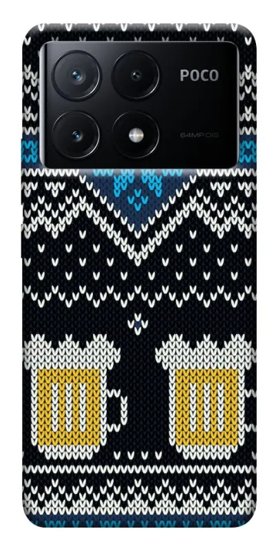 Чохол на Xiaomi Poco X6 Різдво фото 1 з 1