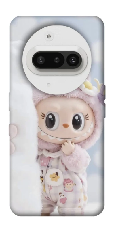 Чохол на Nothing Phone (3a) Labubu Happy фото 1 з 1