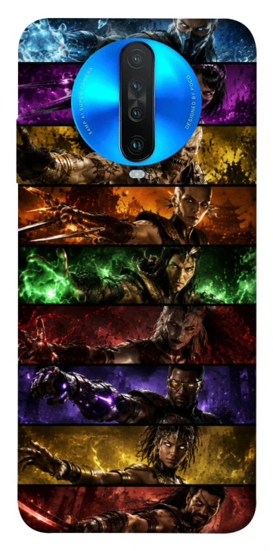 Чехол на Xiaomi Redmi K30 Mortal Kombat ver.5 фото 1 из 1