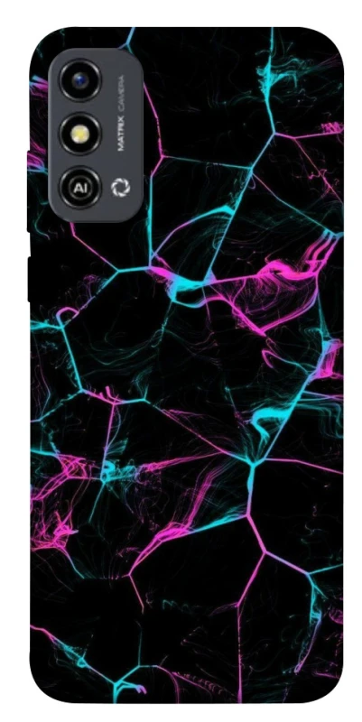 Чехол на ZTE Blade A53 Abstract ver.3 фото 1 из 1