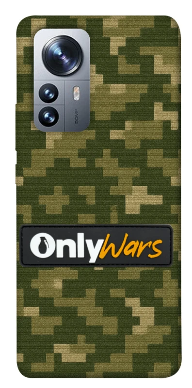 Чохол на Xiaomi 12 / 12X Onlywars фото 1 з 1