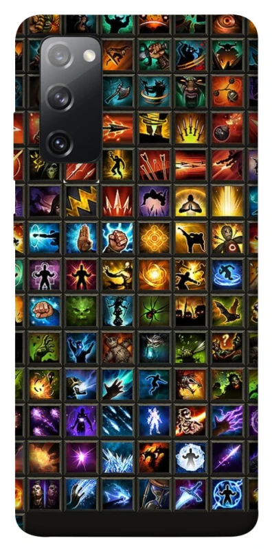 Чохол на Samsung Galaxy S20 FE Abilities menu ver.3 фото 1 з 1