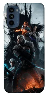 Чохол на Motorola Moto G41 Witcher v2 фото 1 з 1